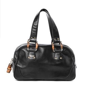 Authentic Gucci Calfskin Bamboo